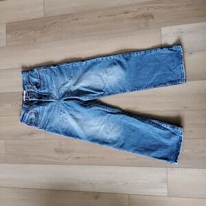 Levi's Premium Ribcage Straight Ankle Women's Jeans Dance Around Medium Wash